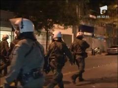 Incidente violente la Atena