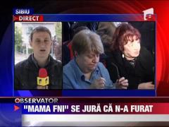 Ioana Maria Vlas se jura ca n-a furat