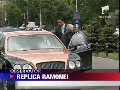 Replica Ramonei Gabor catre Irinel Columbeanu