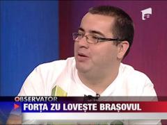 Forta Zu loveste Brasovul