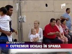 Cutremur ucigas in Spania