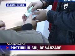 Posturi in SRI, de vanzare