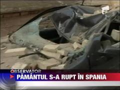 Momente de groaza pentru sute de romani in Spania