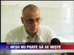 Nesu este constient, dar nu poate sa se miste!