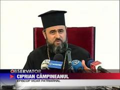 Patriarhia Romana vrea sa se impace cu Ierusalimul