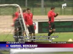 Mihai Nesu nu-si simte mainile si picioarele!