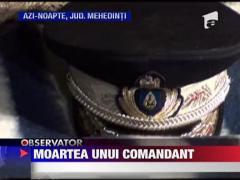 Comandantul jandarmilor din Portile de Fier Doi a murit