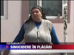 Un batran de 67 de ani s-a autoincendiat in Constanta