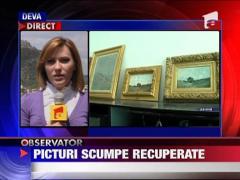 Picturi scumpe recuperate
