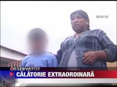 Calatorie extraordinara pentru un copil din America de Sud