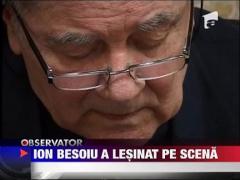 Actorul Ion Besoiu a ajuns la spitalul de urgenta Floreasca!