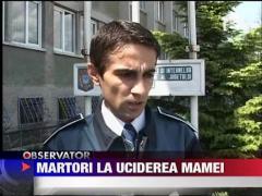 Crima cutremuratoare in comuna Rosia de Amaradia