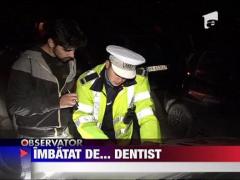 Un bucurestean s-a urcat beat la volan si a avariat cinci masini ‎