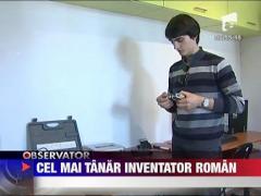 Cel mai tanar inventator roman
