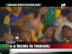 Scene sexy la televizor