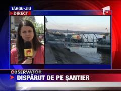 Muncitor disparut pe Santierul Naval din Mehedinti