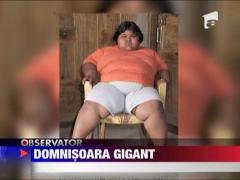Cel mai gras copil de 6 ani!