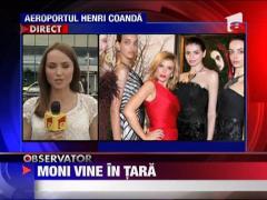 Monica Columbeanu vine in tara