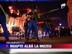 Noapte alba la muzeu