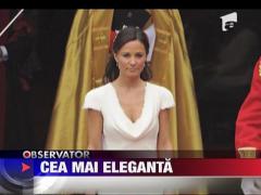 Cel mai elegant oaspete de la Nunta Regala
