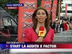 Start la auditii X Factor
