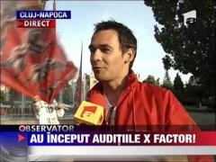 X Factor, start la auditii!