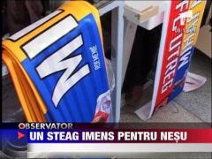 Steag imens pentru Nesu