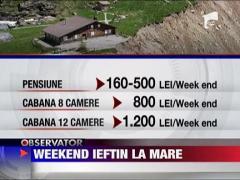 Ieftin, singura calitate a litoralului romanesc