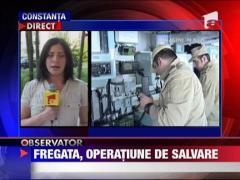 UPDATE / Fregata Regele Ferdinand a salvat 150 de refugiati libieni