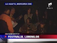 Festivalul Luminii din Miercurea Ciuc