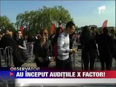 Au inceput auditiile X Factor!