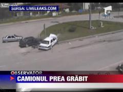 Accident spectaculos in Turcia