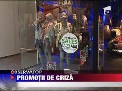 Promotii de criza