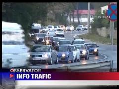 Traficul zilei - 15 mai