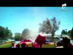 Castel spulberat de tornada