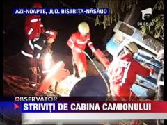 Striviti in cabina camionului