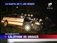 Un sofer baut a trimis 7 oameni la spital