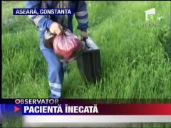Pacienta gasita inecata