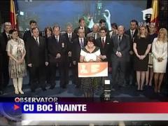 Emil Boc a fost numit presedintele PDL