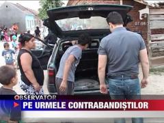Politistii si procurorii din Severin, pe urmele contrabandistilor