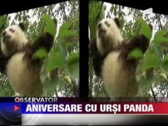 Aniversare cu ursi panda
