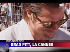 Brad Pitt, vedeta la Cannes