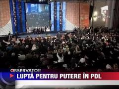Lupta pentru putere in PDL