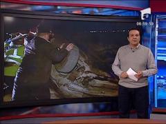 S-a rasturnat cu masina din cauza vitezei