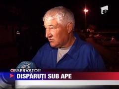 Patru oameni disparuti sub apele Deltei Dunarii