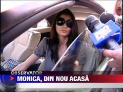 Monica Columbeanu, din nou acasa