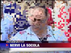 Medici protestatari la Spitalul din Socola