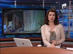 Casa demolata de explozie