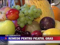 Remedii pentru ficatul gras