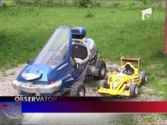 Masina care consuma 0.5% litri la suta de kilometri